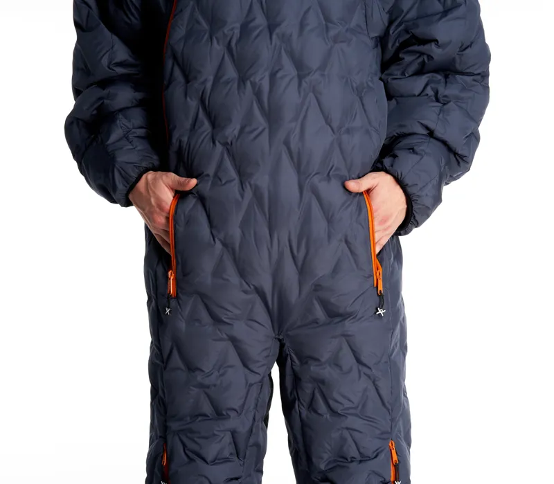 Selk'Bag Nomad Navy Recycled Onesie Sleeping Bag-8